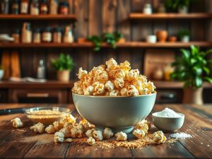 Protein Popcorn Delight