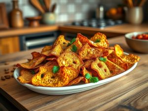 Protein Chips Delight