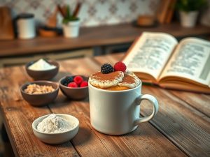 Protein Mug Cake Delight