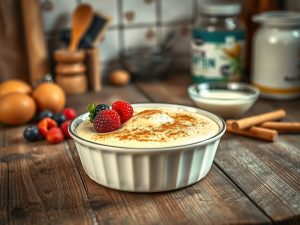 Protein Custard Delight