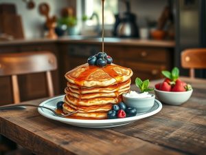 Protein Pancake Delight