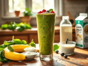 Protein Powerhouse Smoothie