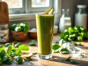 Low Carb Protein Smoothie Delight