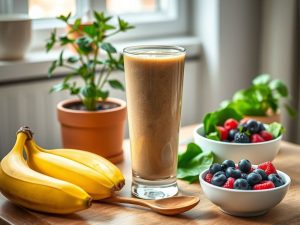 Vegan Protein Smoothie Delight