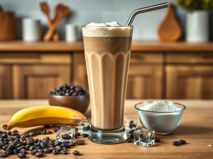Protein Power Coffee Shake