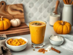 Pumpkin Protein Delight Smoothie