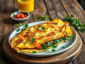 Low Carb Omelette Delight