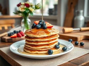 High-Protein Pancake Delight for Diet