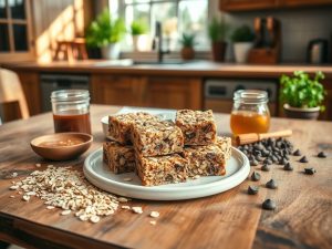 Protein Snack Bar Delight