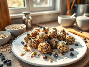 Vegan Protein Bites Delight