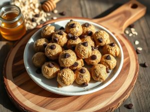 Peanut Butter Power Bites