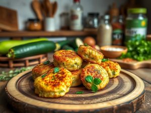 Zucchini Protein Bites Delight