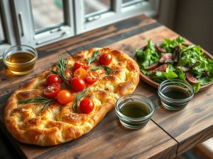 Protein Focaccia Delight