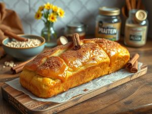 Protein Cinnamon Bread Delight