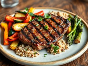 Grilled Steak Protein Delight