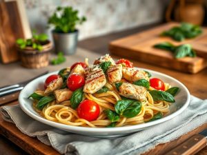 Protein-Packed Chicken Pasta Delight