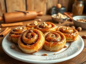 Protein-Packed Cinnamon Swirls