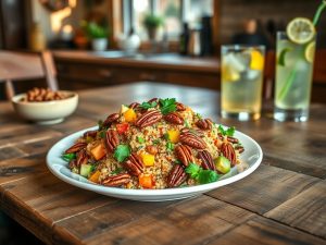 Protein Pecan Delight