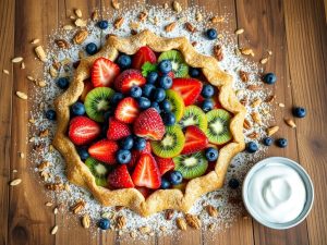 Protein-Packed Tart Crust Delight