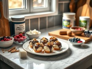 Protein Cheesecake Bites Delight