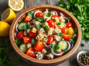 Tuna Protein Salad Delight