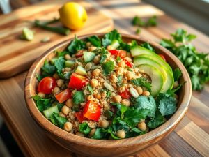 Vegan Protein Power Salad