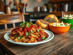 Protein BBQ Pulled Chicken Delight