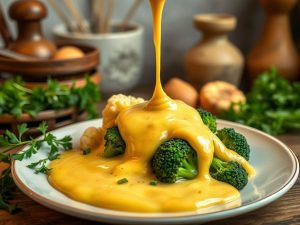 Keto Cheese Sauce Delight