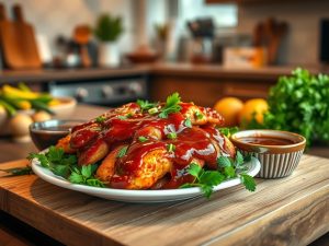 Protein BBQ Sauce Delight