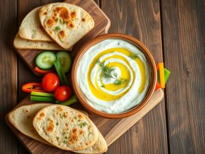 Protein-Packed Tzatziki Delight