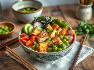 Protein Sushi Bowl Delight