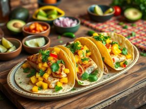 Protein Fish Tacos Delight