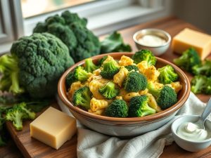 Keto Broccoli Cheese Delight